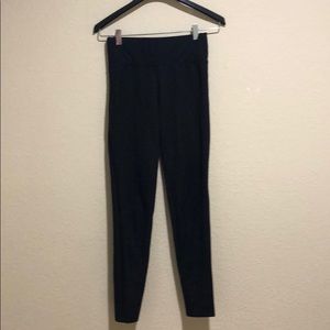 Armani exchange high weight  black thick legging